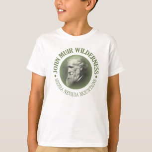 John Muir-Wildnis T-Shirt