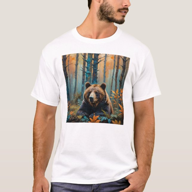 John Muir Zitat - T-Shirt (Vorderseite)