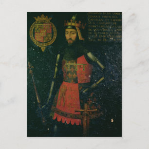 John of Gaunt, Herzog von Lancaster Postkarte