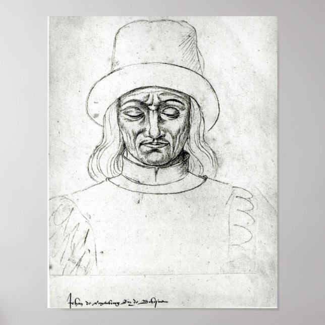 John of Luxembourg Poster (Vorne)