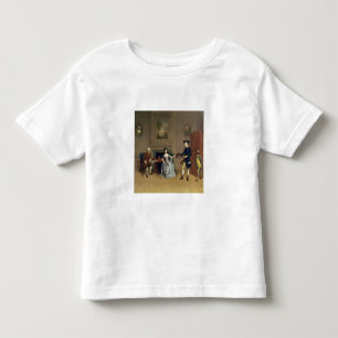 John Orde, mit seiner Ehefrau Anne und sein Kleinkind T-shirt