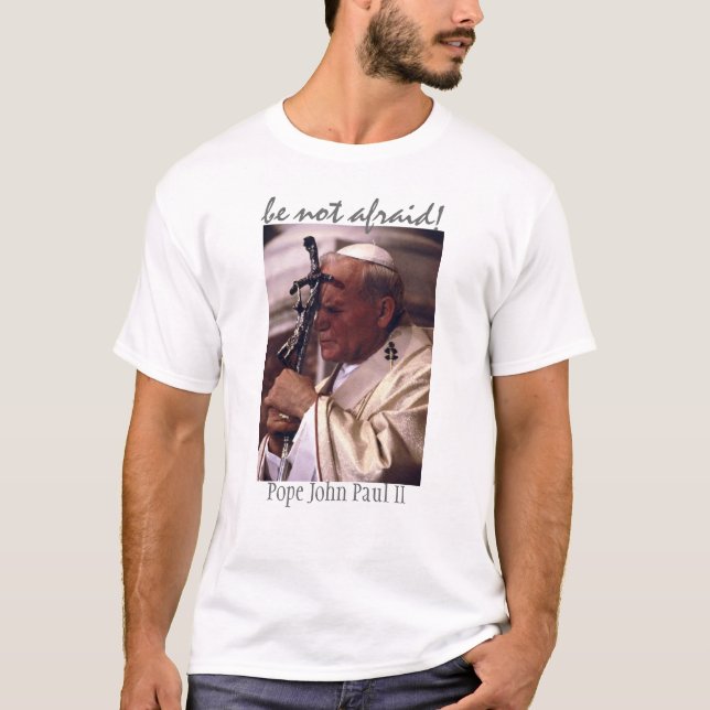 John Paul das große T-Shirt (Vorderseite)