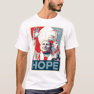 John Paul II-Hoffnung T-Shirt