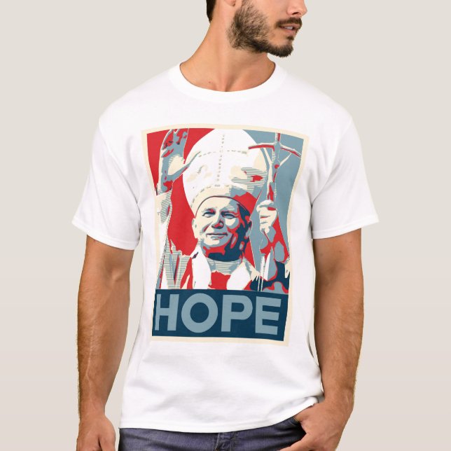 John Paul II-Hoffnung T-Shirt (Vorderseite)