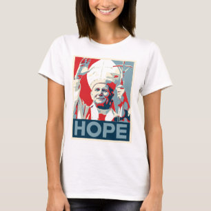 John Paul II-Hoffnungs-Damen T-Shirt