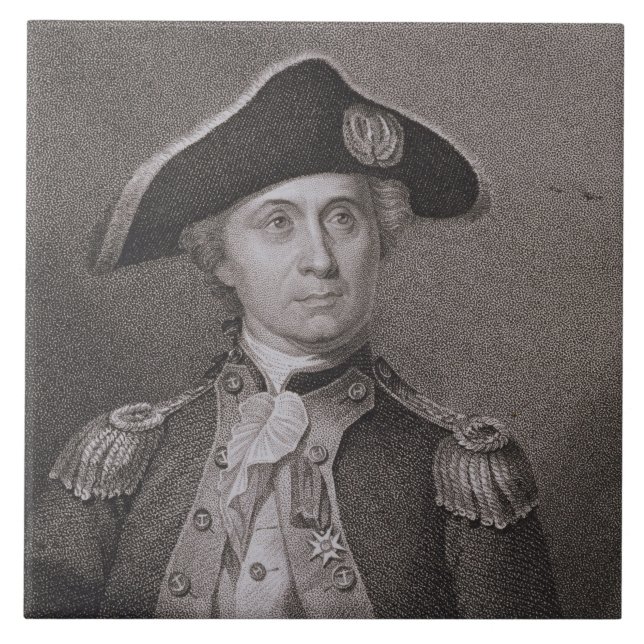 John Paul Jones (1747-92), graviert von James Fliese (Vorderseite)