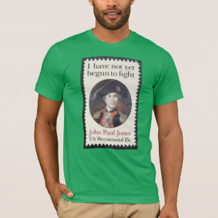 John Paul Jones Briefmarke T-Shirt