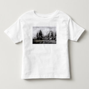 John Paul Jones "Förster-" Schiff, 1793 Kleinkind T-shirt