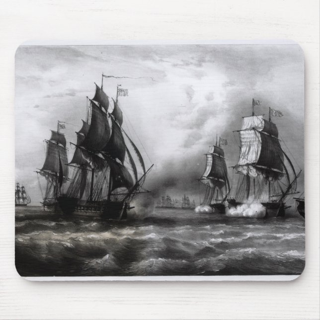 John Paul Jones "Förster-" Schiff, 1793 Mousepad (Vorne)