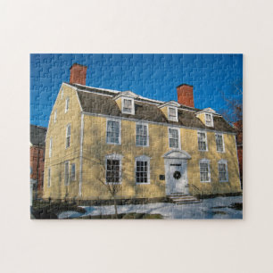 John Paul Jones House. Puzzle