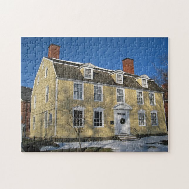 John Paul Jones House. Puzzle (Horizontal)