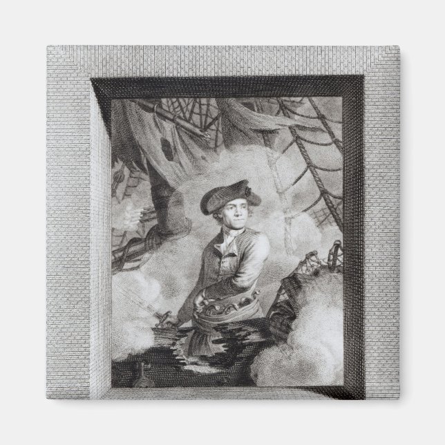 John Paul Jones Magnet (Vorne)