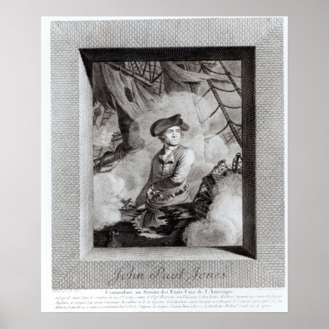 John Paul Jones Poster (Vorne)