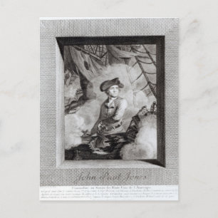 John Paul Jones Postkarte