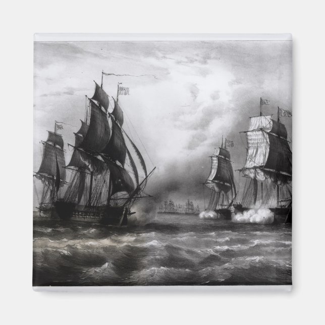 John Paul Jones's 'Ranger' Ship, 1793 Magnet (Vorne)