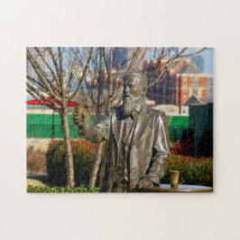 John Pemberton Statue Georgia. Puzzle
