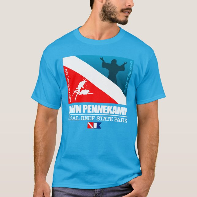 John Pennekamp SP (sq) T-Shirt (Vorderseite)