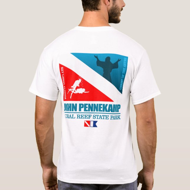 John Pennekamp SP (sq) T-Shirt (Rückseite)