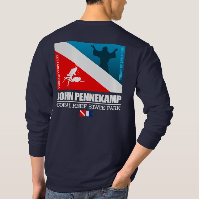 John Pennekamp SP (sq) T-Shirt (Rückseite)
