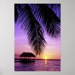 John Pennekamp Staat Park, Florida Keys, Key Poster