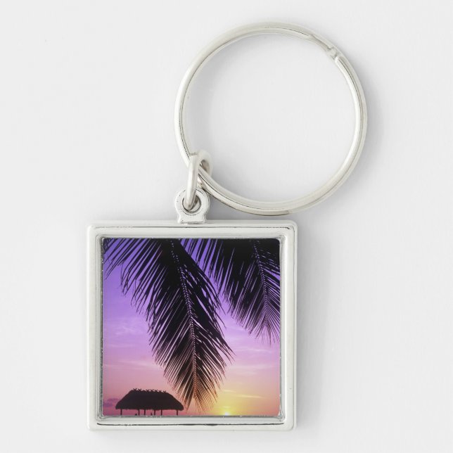 John Pennekamp Staat Park, Florida Keys, Key Schlüsselanhänger (Vorne)