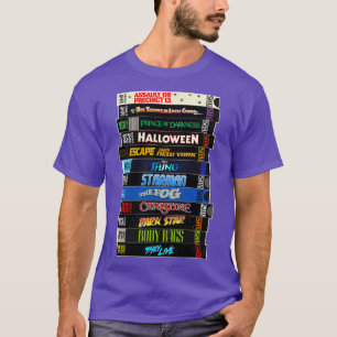 John penter VHS Stack T-Shirt