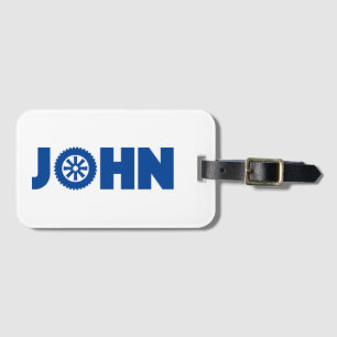 John Petrol Head Gepäckanhänger