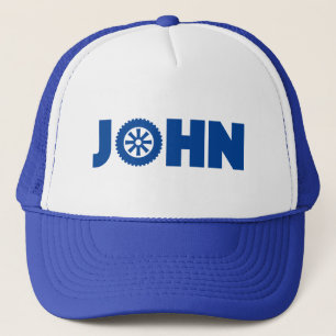 John Petrol Head Trucker Hat Truckerkappe