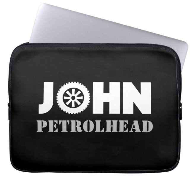 John Petrolhead Laptopschutzhülle (Vorderseite)