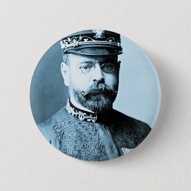 John- Philip Sousaporträt Button (Vorderseite)