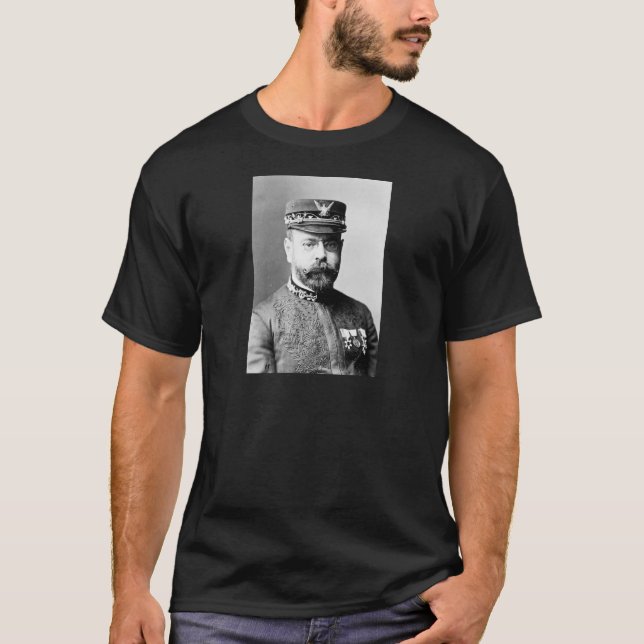 John- Philip Sousaporträt T-Shirt (Vorderseite)