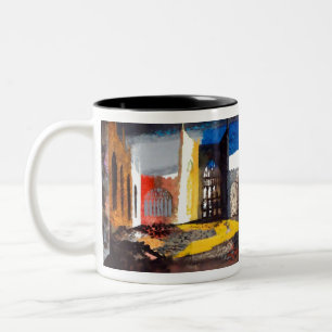 John Piper Coventry Zweifarbige Tasse