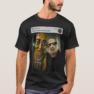 John Pork Triple T Es gibt T-Shirt