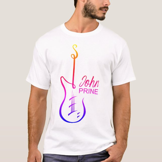 John prine T-Shirt (Vorderseite)