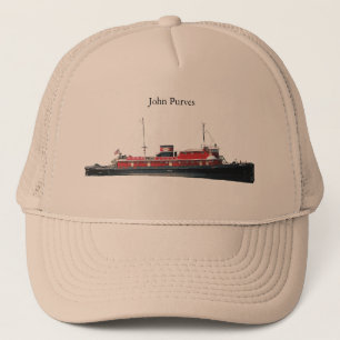 John Purves LKW-Hut Truckerkappe