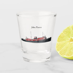 John Purves Schussglas Schnapsglas