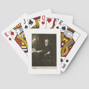 John Quincy Adams, 6. Präsident der Vereinigten St Spielkarten