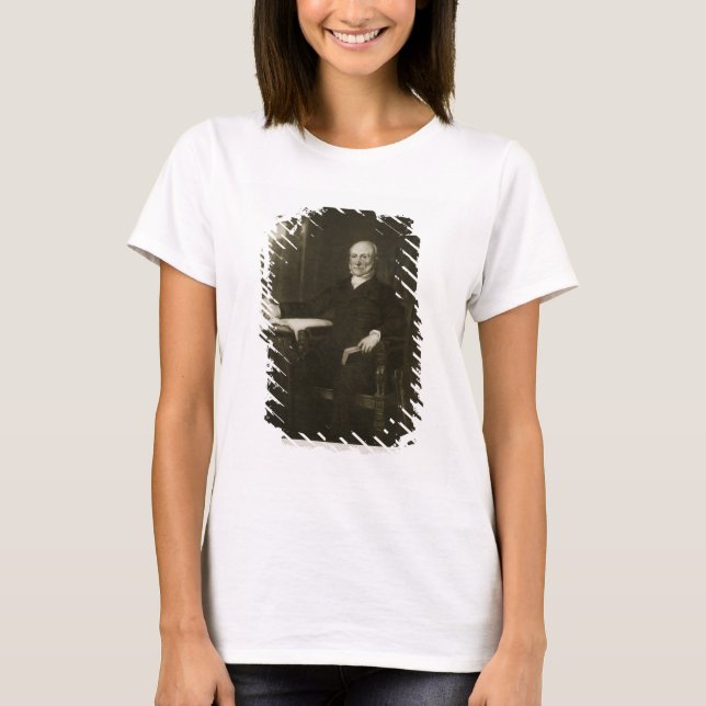 John Quincy Adams, 6. Präsident der Vereinigten St T-Shirt (Vorderseite)