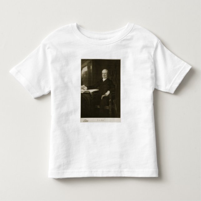 John Quincy Adams, 6. Präsident des vereinigten Kleinkind T-shirt (Vorderseite)