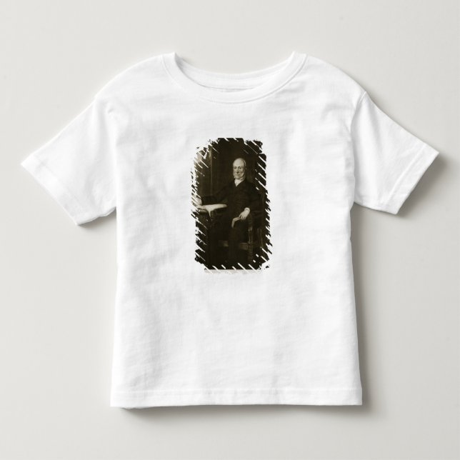 John Quincy Adams, 6. Präsident des vereinigten Kleinkind T-shirt (Vorderseite)