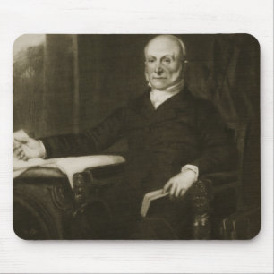 John Quincy Adams, 6. Präsident des vereinigten Mousepad