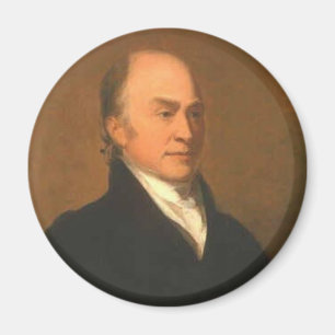 John Quincy Adams Magnet