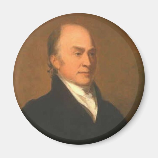 John Quincy Adams Magnet (Vorne)