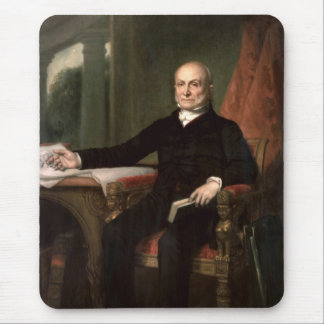 John Quincy Adams Mousepad
