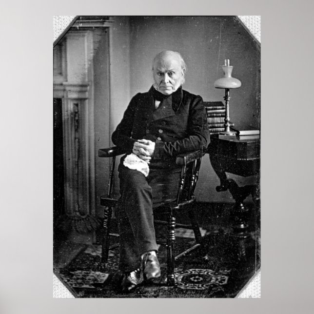 John Quincy Adams Poster (Vorne)