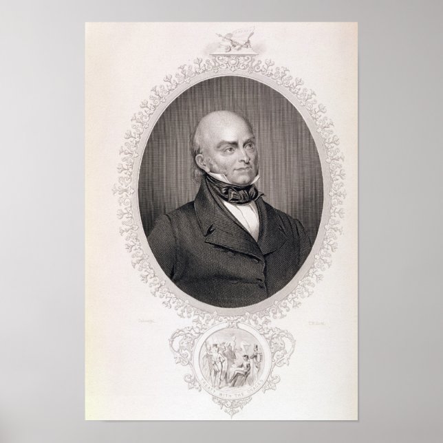 John Quincy Adams Poster (Vorne)