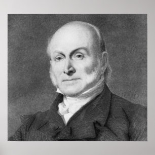 John Quincy Adams Poster