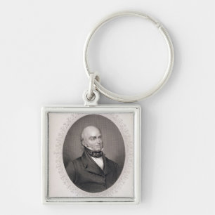 John Quincy Adams Schlüsselanhänger
