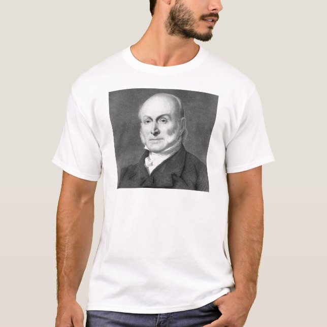 John Quincy Adams T-Shirt (Vorderseite)