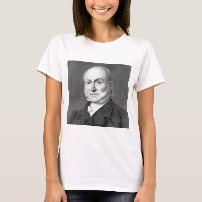 John Quincy Adams T-Shirt (Vorderseite)